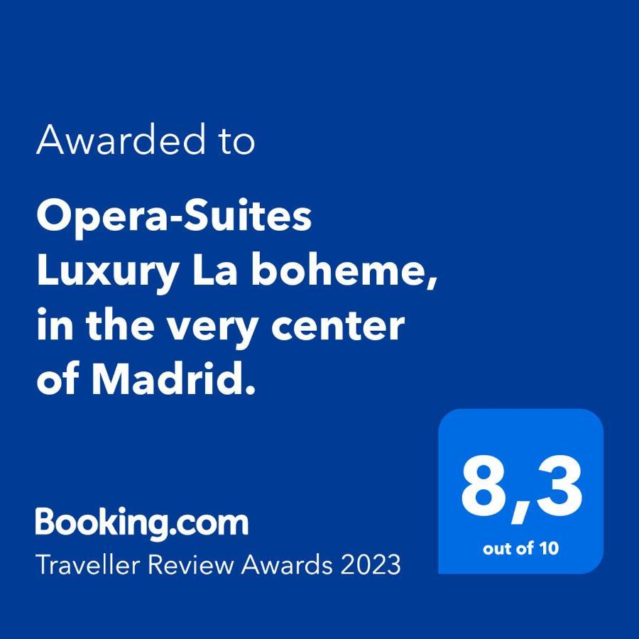 Opera-Suites Luxury La Boheme, In The Very Center Of Madrid. Экстерьер фото
